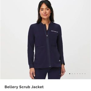 Figs Bellery scrub jacket